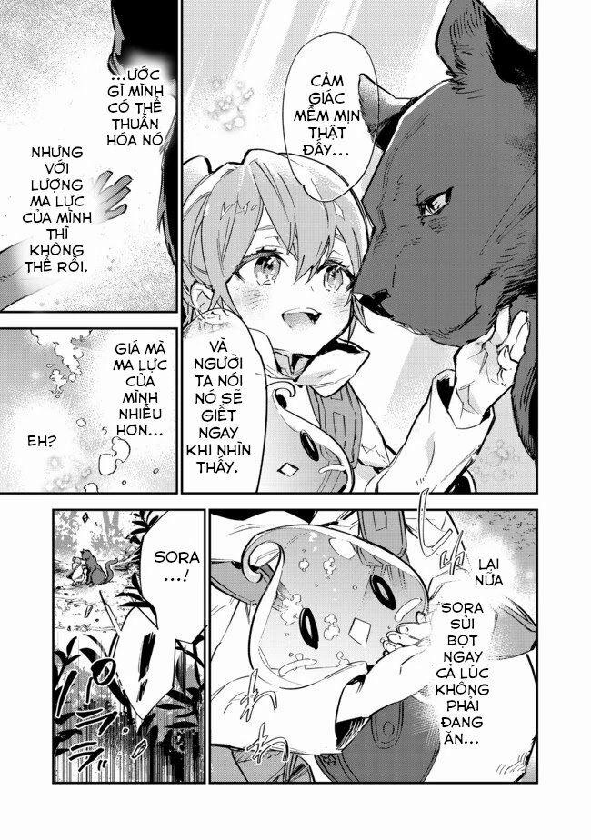 Saijaku Teima Wa Gomi Hiroi No Tabi O Hajimemashita 7.1 trang 16