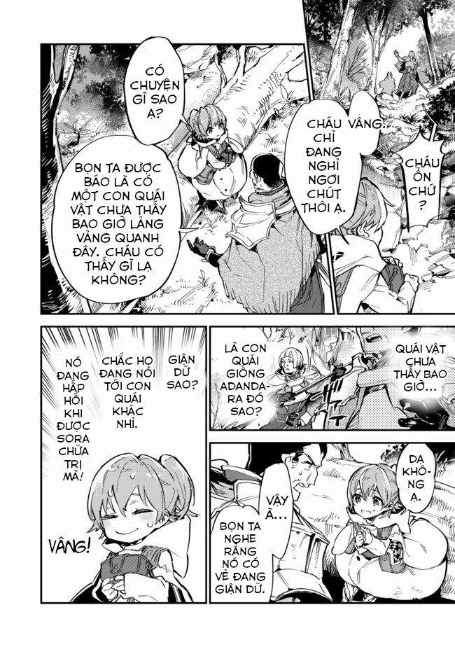 Saijaku Teima Wa Gomi Hiroi No Tabi O Hajimemashita 7.1 trang 19