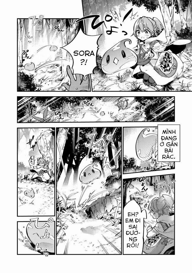 Saijaku Teima Wa Gomi Hiroi No Tabi O Hajimemashita 7.1 trang 4