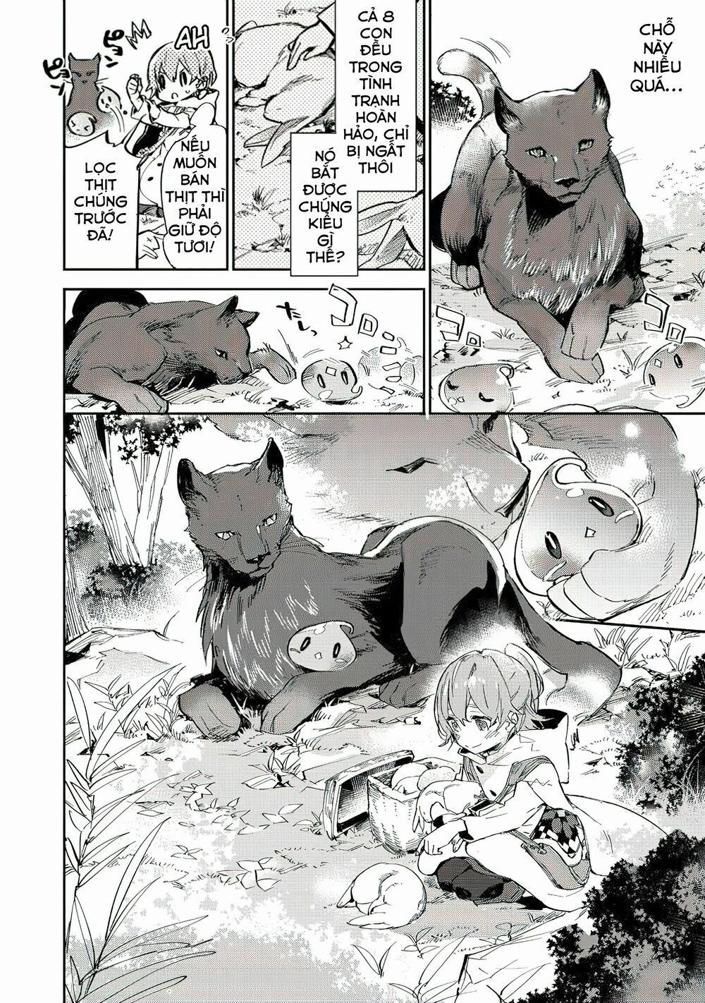 Saijaku Teima Wa Gomi Hiroi No Tabi O Hajimemashita 7.2 trang 17