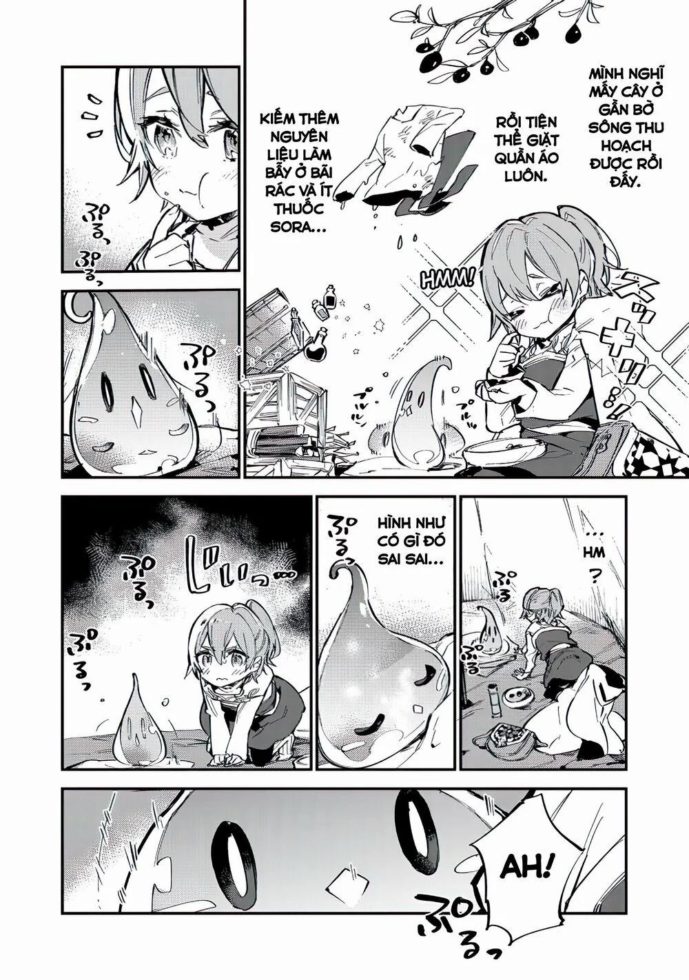 Saijaku Teima Wa Gomi Hiroi No Tabi O Hajimemashita 7.2 trang 7