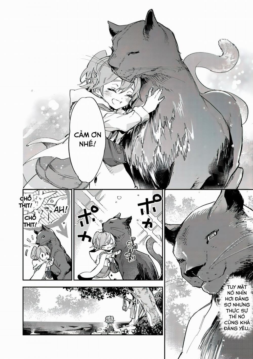 Saijaku Teima Wa Gomi Hiroi No Tabi O Hajimemashita 9 trang 16