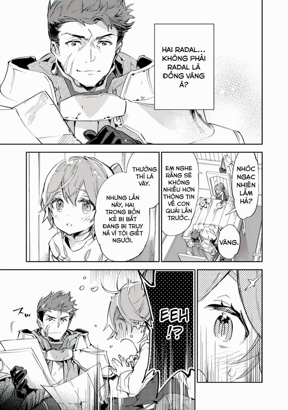 Saijaku Teima Wa Gomi Hiroi No Tabi O Hajimemashita 9 trang 27