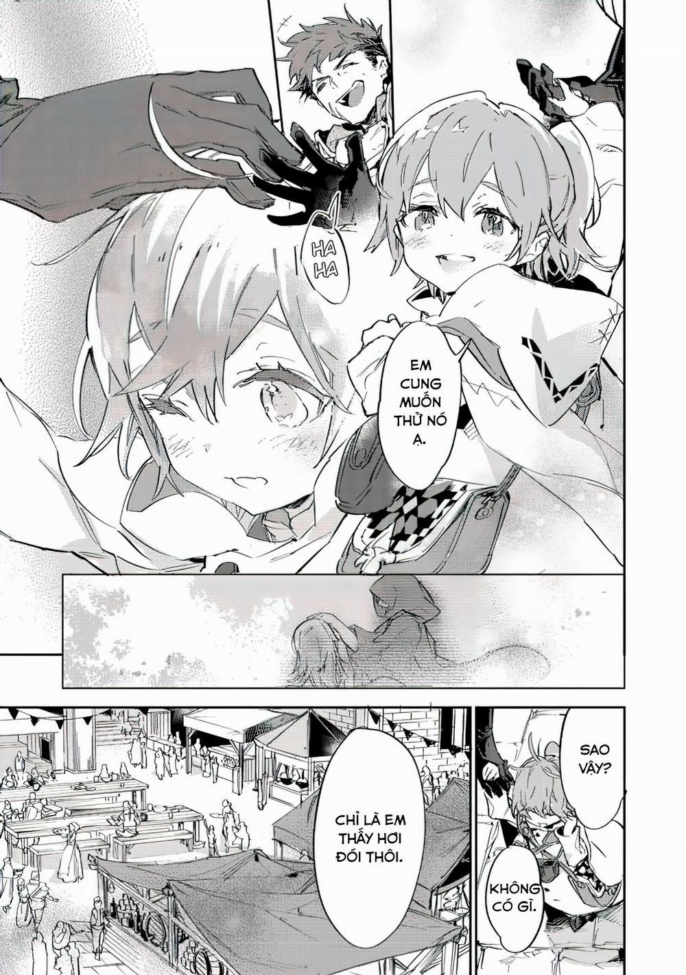 Saijaku Teima Wa Gomi Hiroi No Tabi O Hajimemashita 9 trang 5