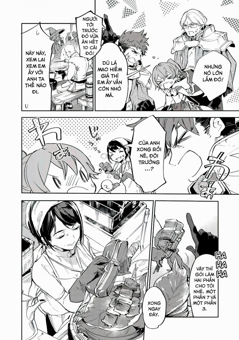 Saijaku Teima Wa Gomi Hiroi No Tabi O Hajimemashita 9 trang 8