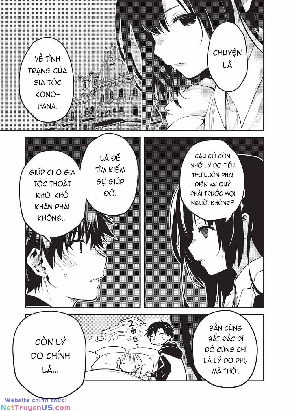 Saijo No Osewa Takane No Hana-Darakena Meimon-Kou De, Gakuin Ichi No Ojou-Sama Chương 13 Trang 13