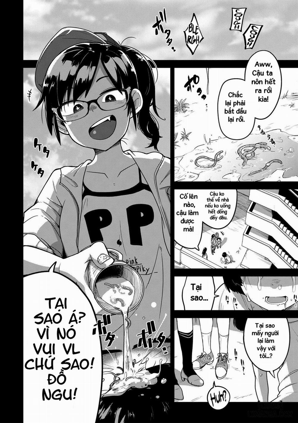 Saiki Kankan Chương Oneshot Trang 4