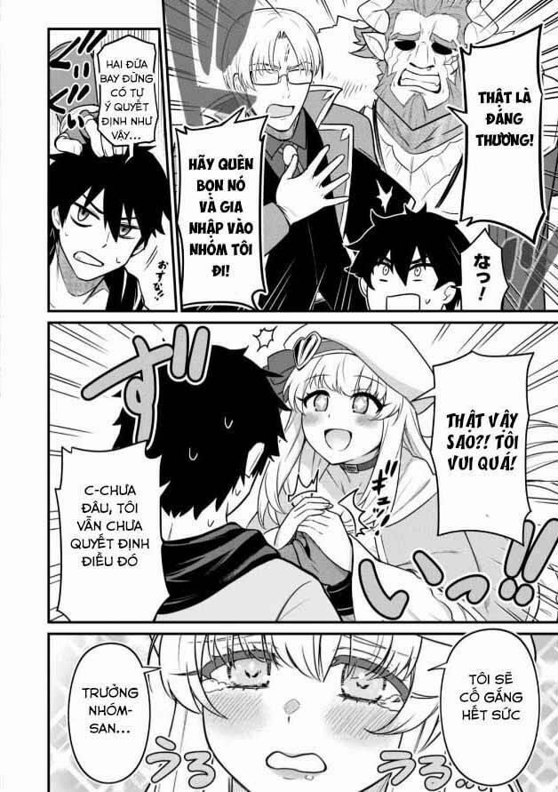 Saikin Haitta Shiro Madoushi Ga Party Crusher De, Ore No Isekai Bouken-Sha Seikatsu Ga Houkai No Kiki Na Kudan Ni Tsuite 1 trang 11