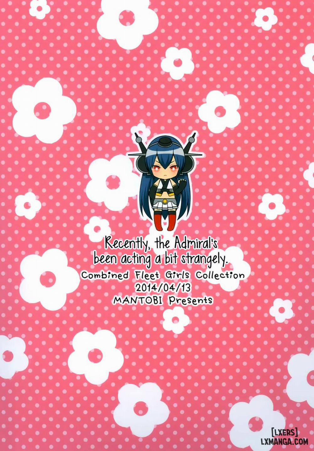 Saikin, Teitoku no Yousu ga Chotto Okashii no daga Oneshot trang 21