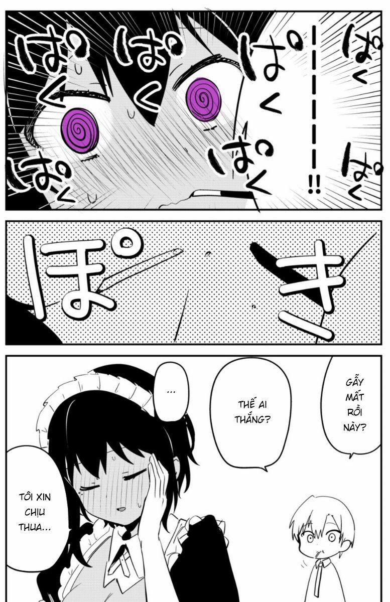 Saikin Yatotta Meido Ga Ayashii 4 trang 3