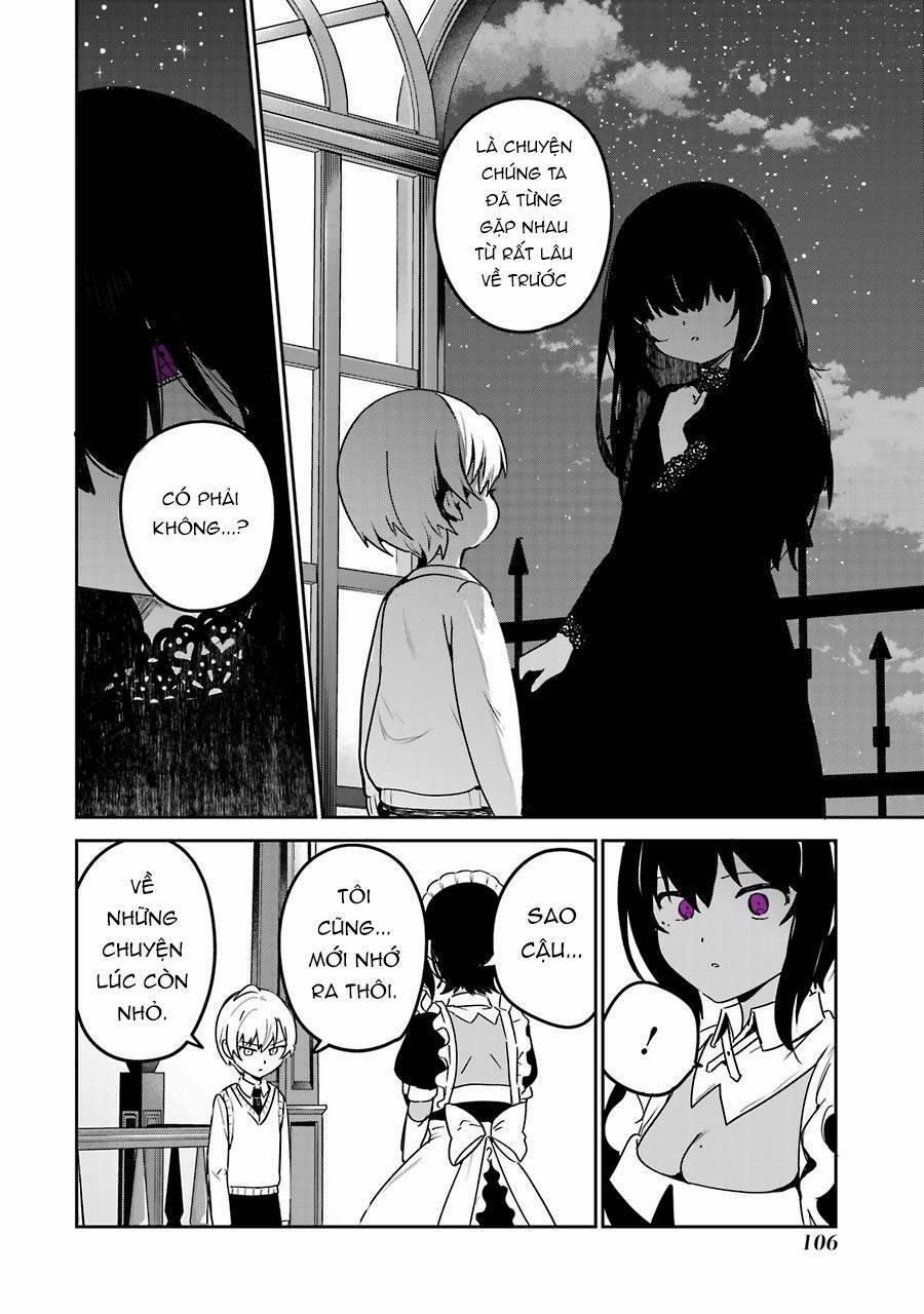 Saikin Yatotta Meido Ga Ayashii 41 trang 11