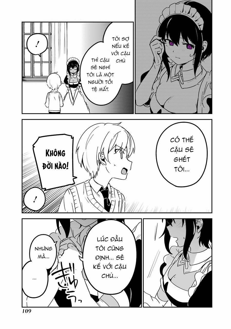 Saikin Yatotta Meido Ga Ayashii 41 trang 14