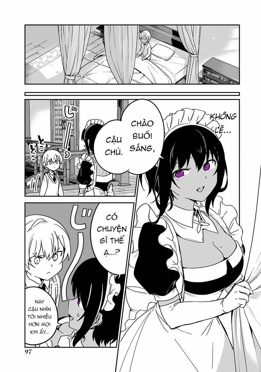 Saikin Yatotta Meido Ga Ayashii 41 trang 2