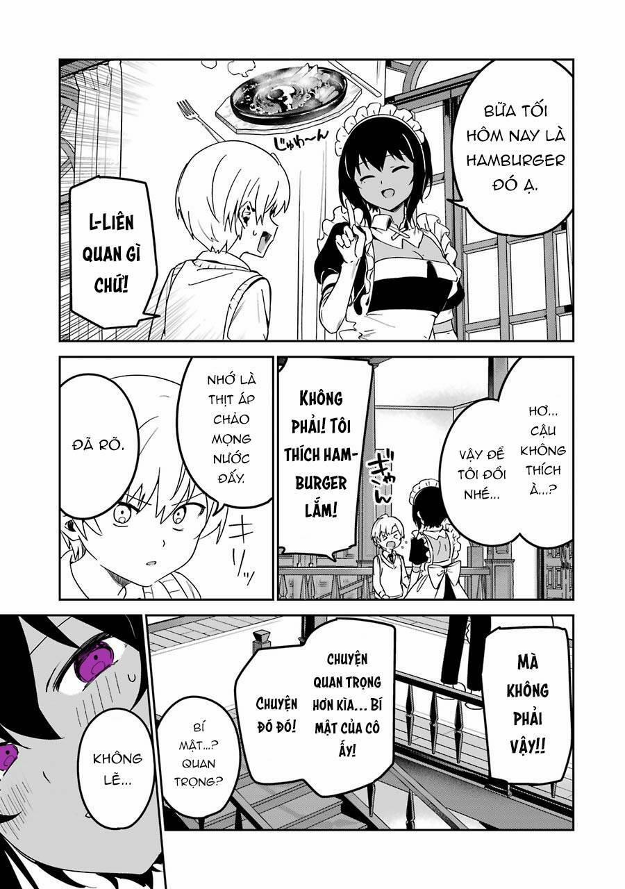 Saikin Yatotta Meido Ga Ayashii 41 trang 4