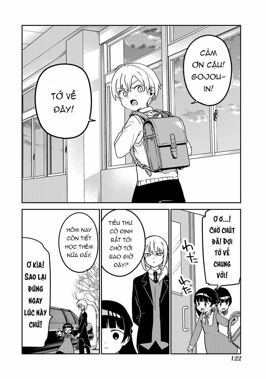 Saikin Yatotta Meido Ga Ayashii 42 trang 10