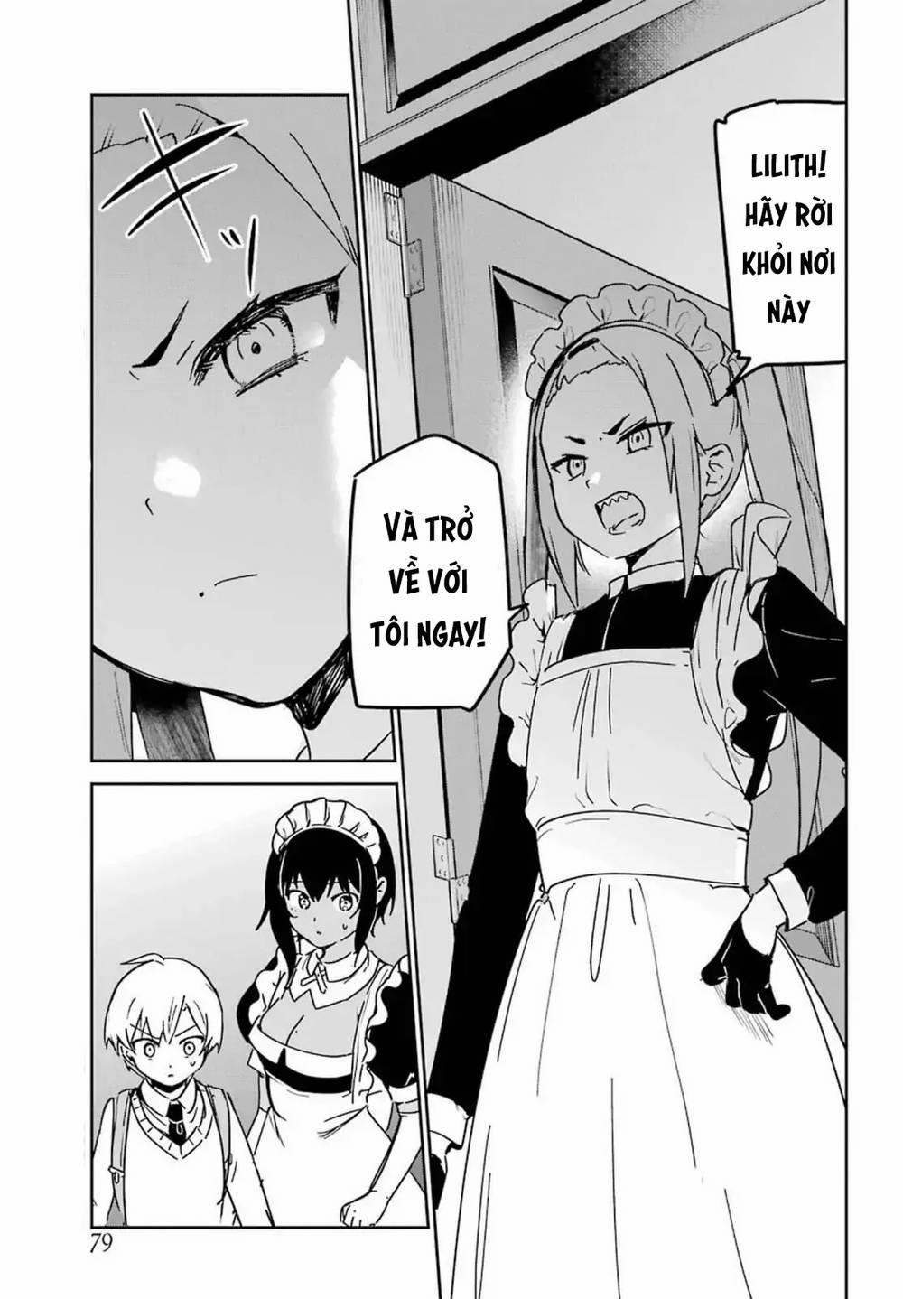 Saikin Yatotta Meido Ga Ayashii 43 trang 15