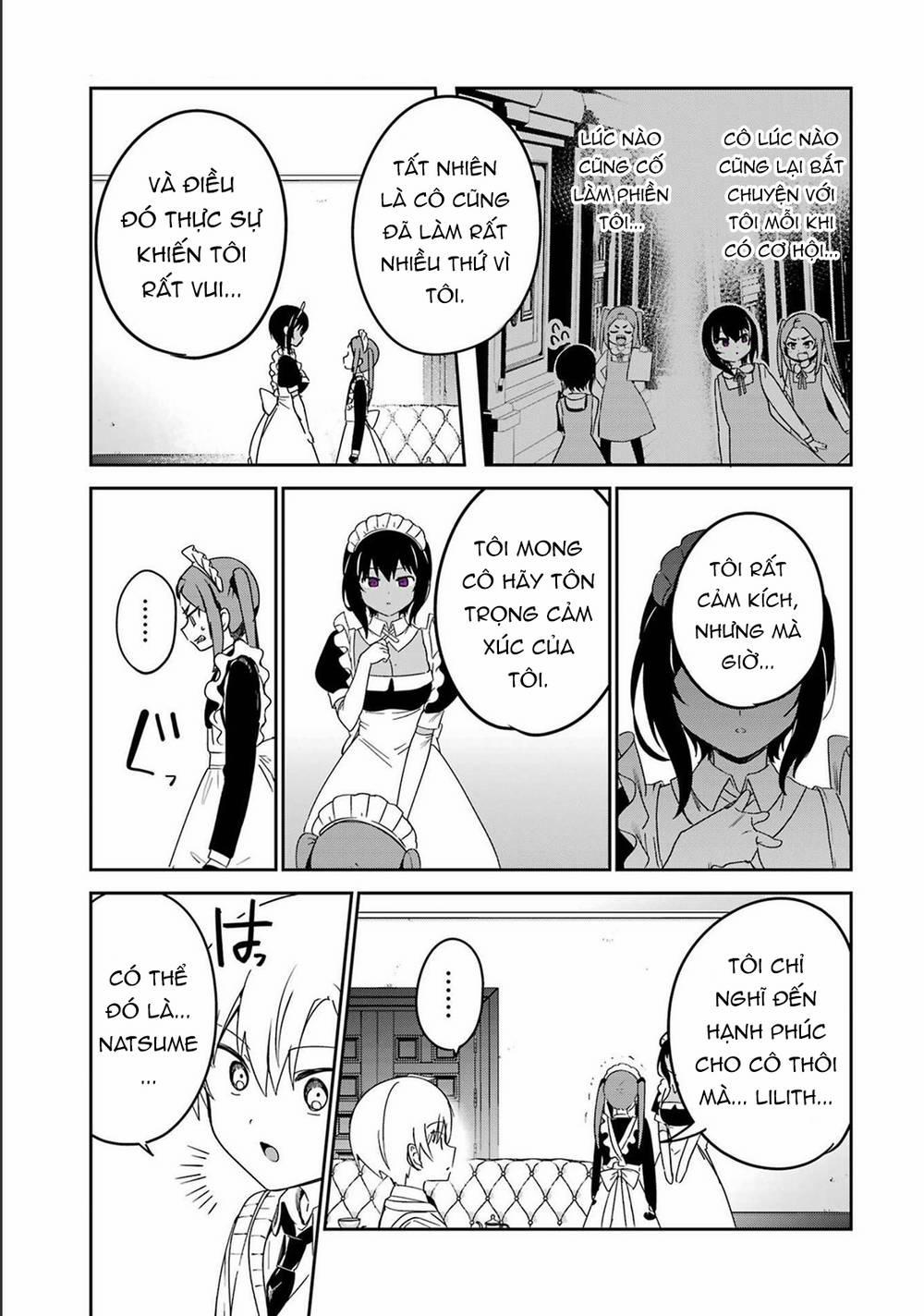 Saikin Yatotta Meido Ga Ayashii 44 trang 10