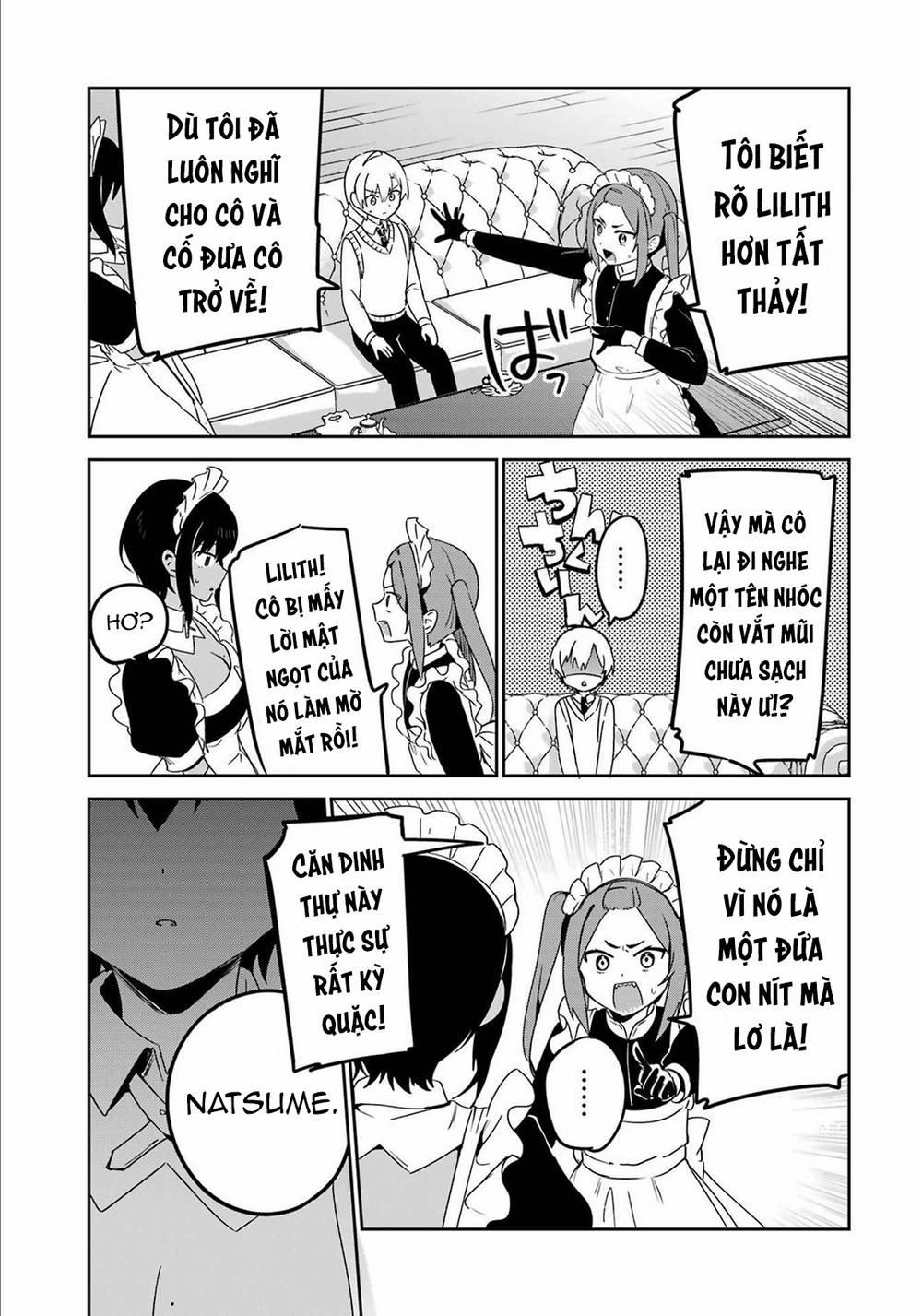 Saikin Yatotta Meido Ga Ayashii 44 trang 8