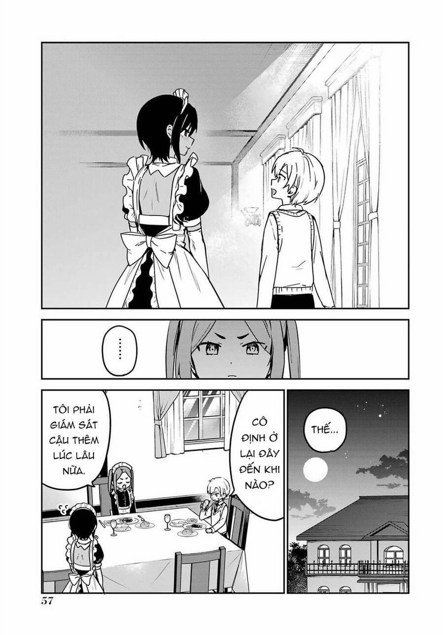 Saikin Yatotta Meido Ga Ayashii 45 trang 17