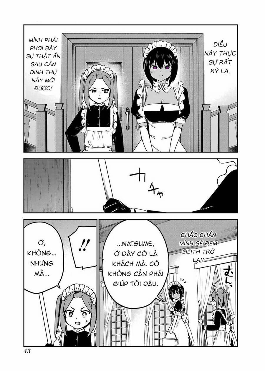 Saikin Yatotta Meido Ga Ayashii 45 trang 3