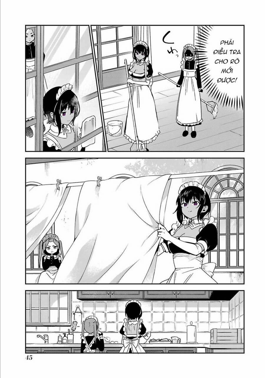 Saikin Yatotta Meido Ga Ayashii 45 trang 5