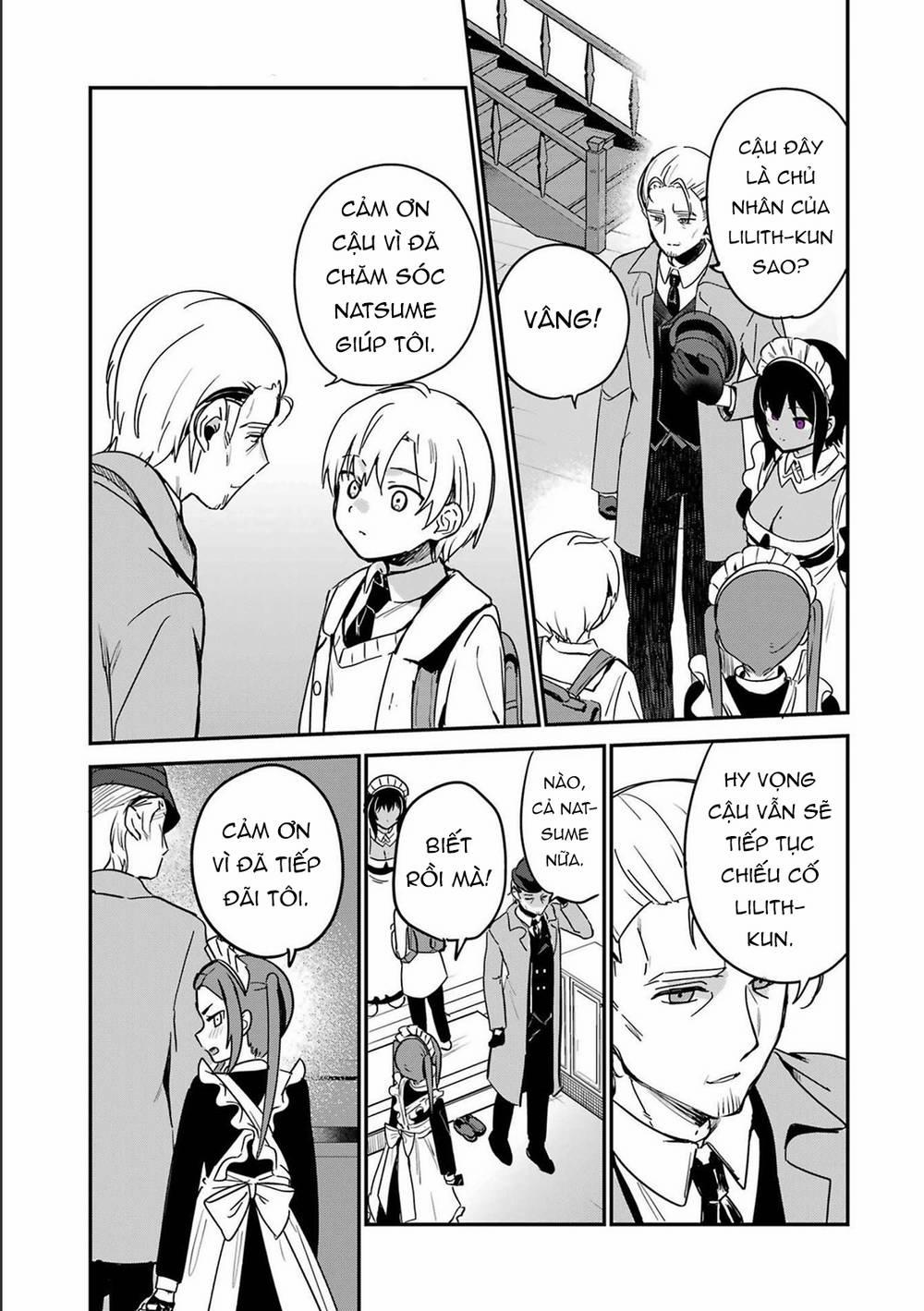 Saikin Yatotta Meido Ga Ayashii 47 trang 15