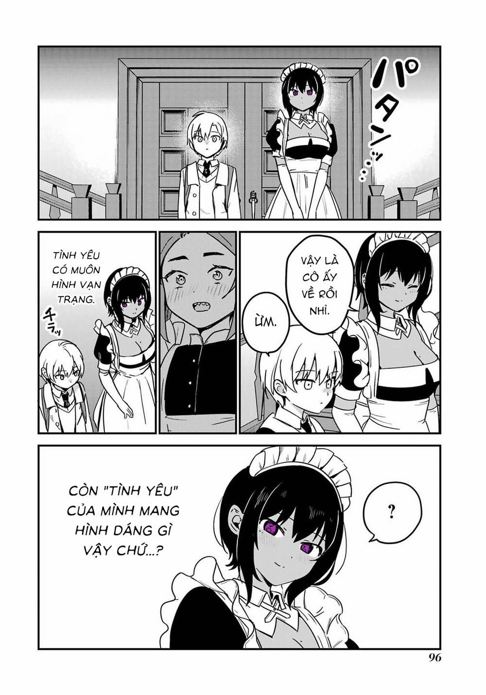 Saikin Yatotta Meido Ga Ayashii 47 trang 16