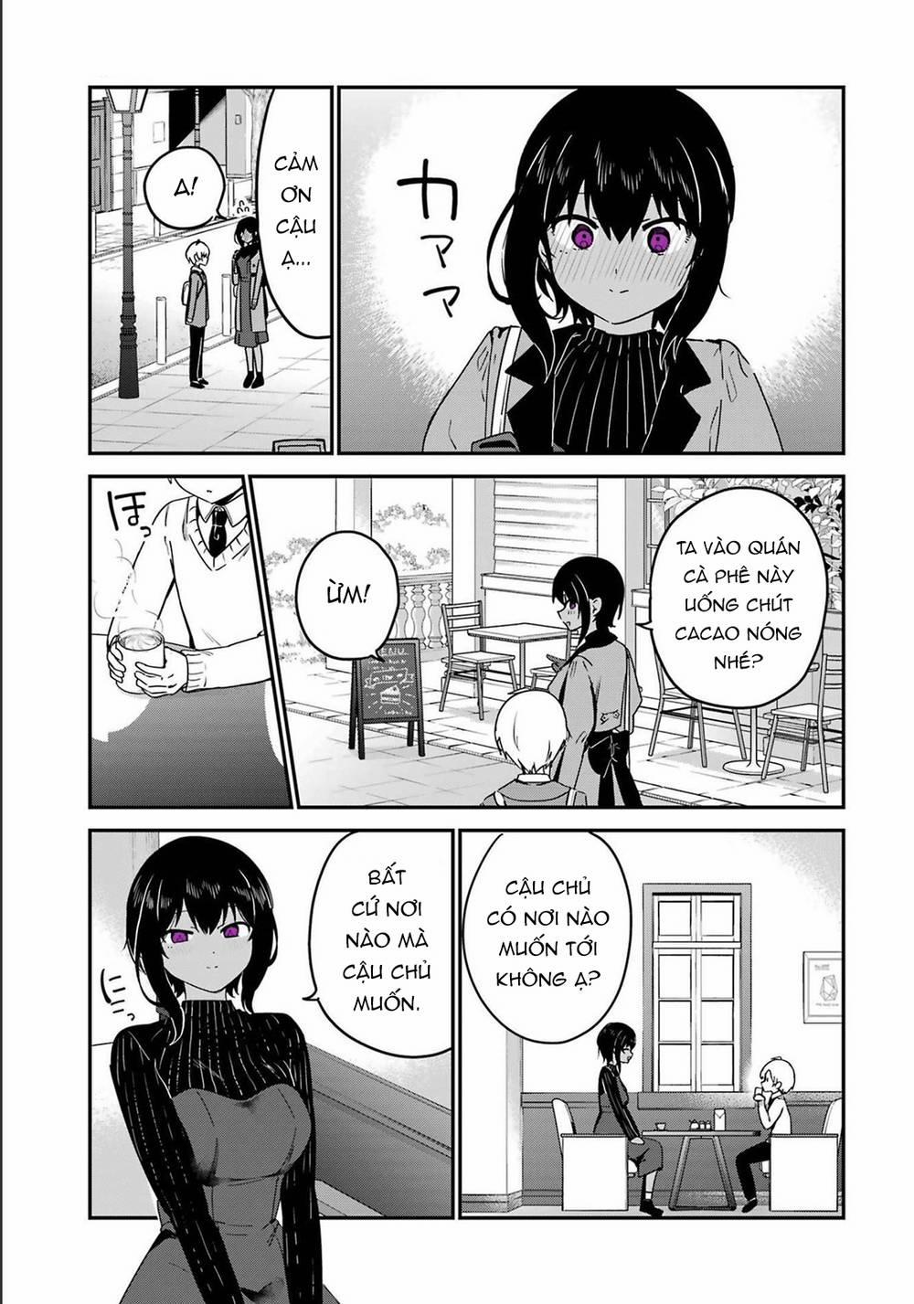 Saikin Yatotta Meido Ga Ayashii 48 trang 7