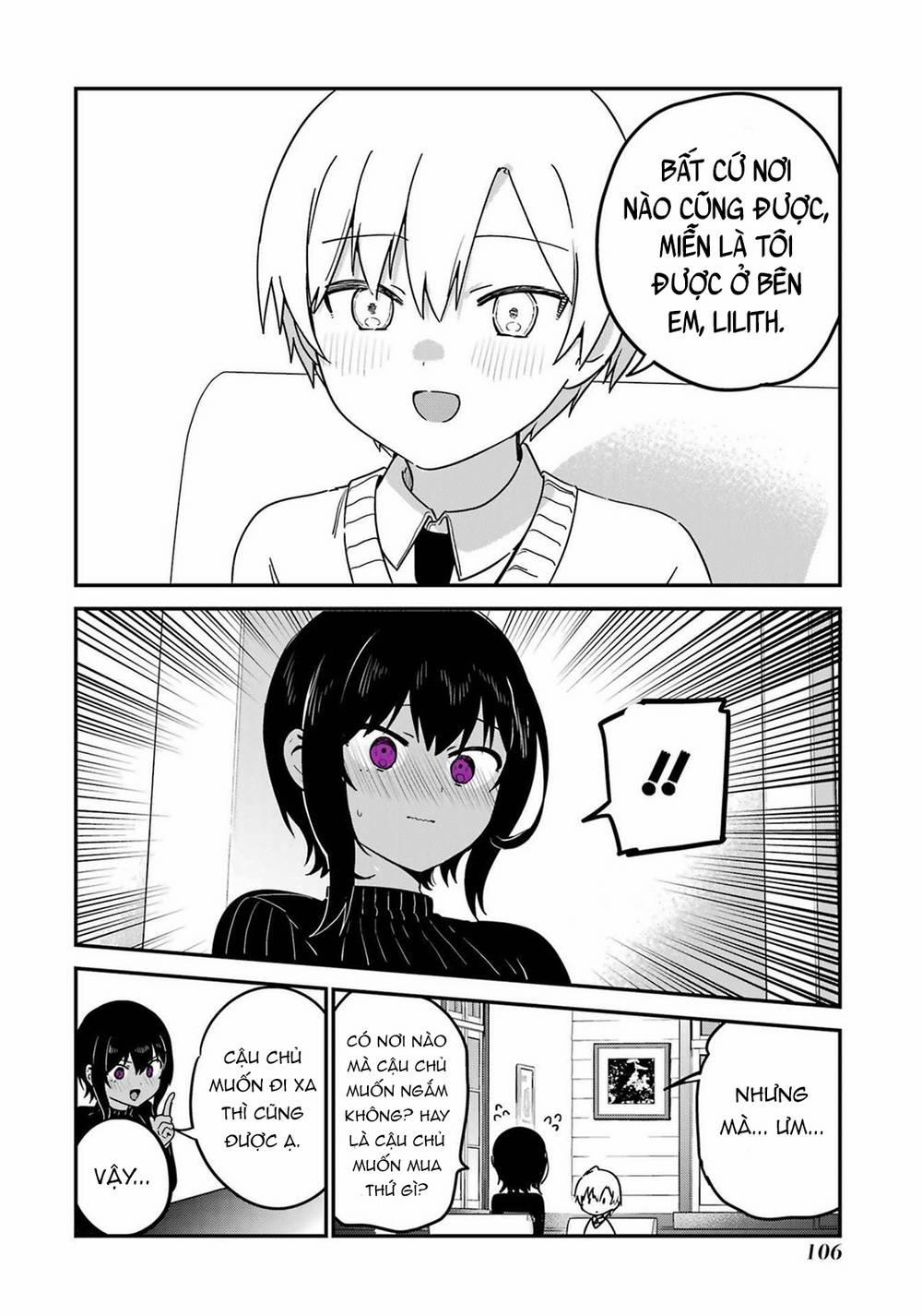 Saikin Yatotta Meido Ga Ayashii 48 trang 8