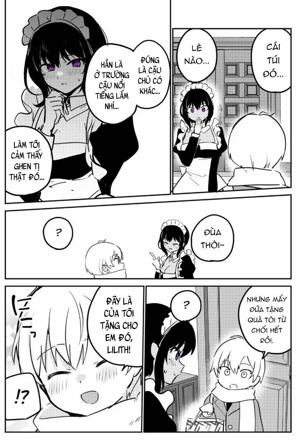 Saikin Yatotta Meido Ga Ayashii 49.2 trang 2