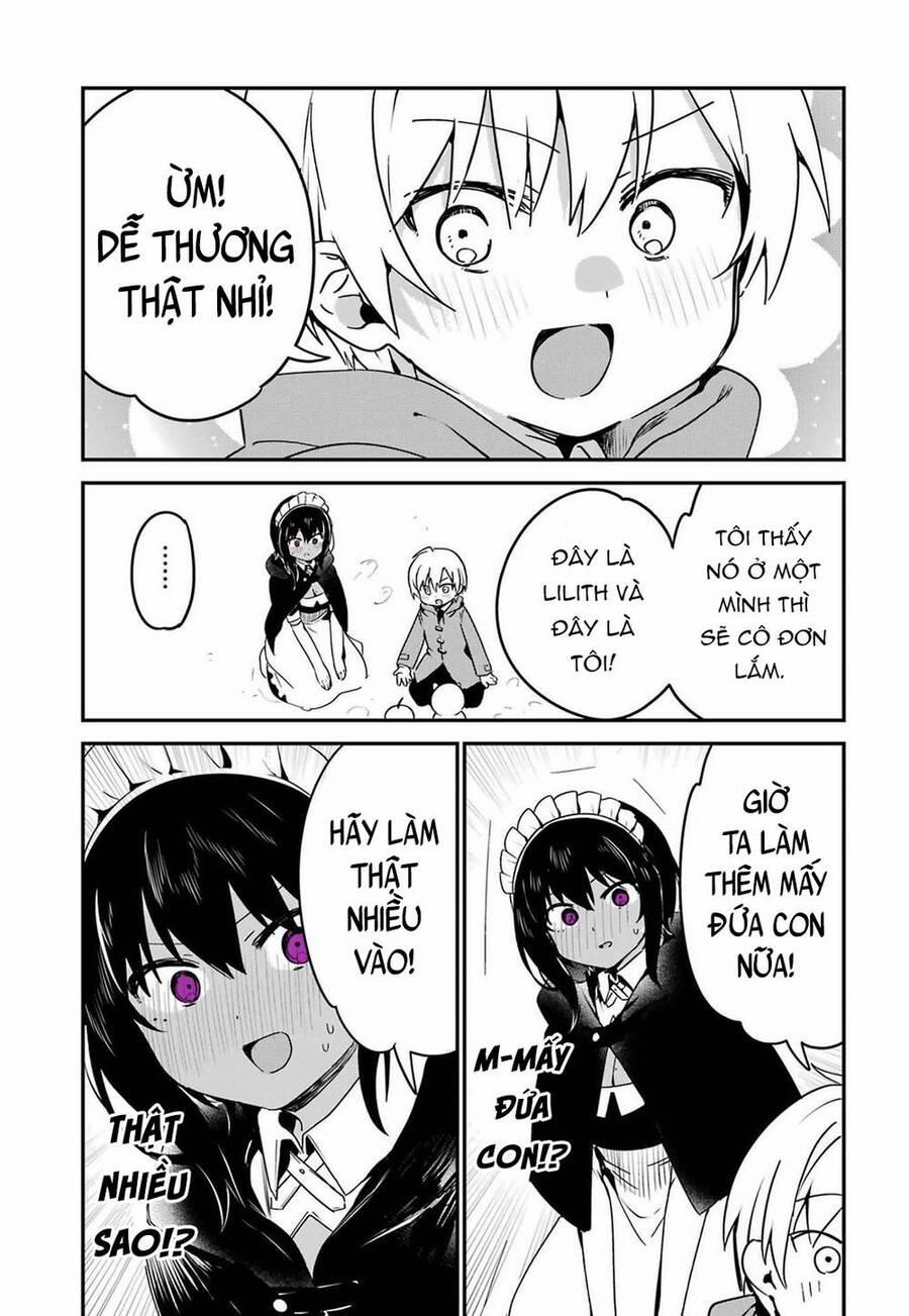 Saikin Yatotta Meido Ga Ayashii 49 trang 3