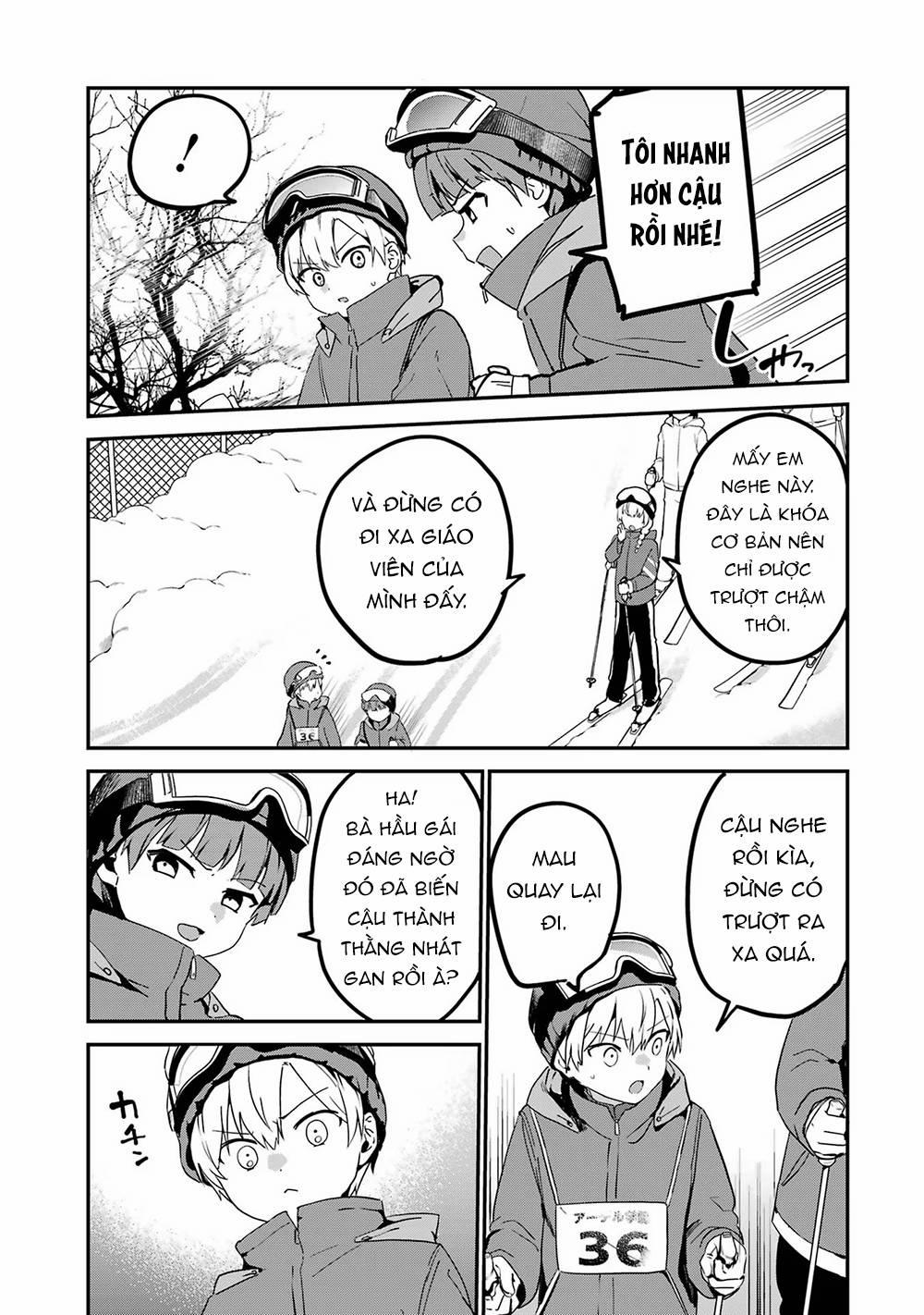 Saikin Yatotta Meido Ga Ayashii 51 trang 5