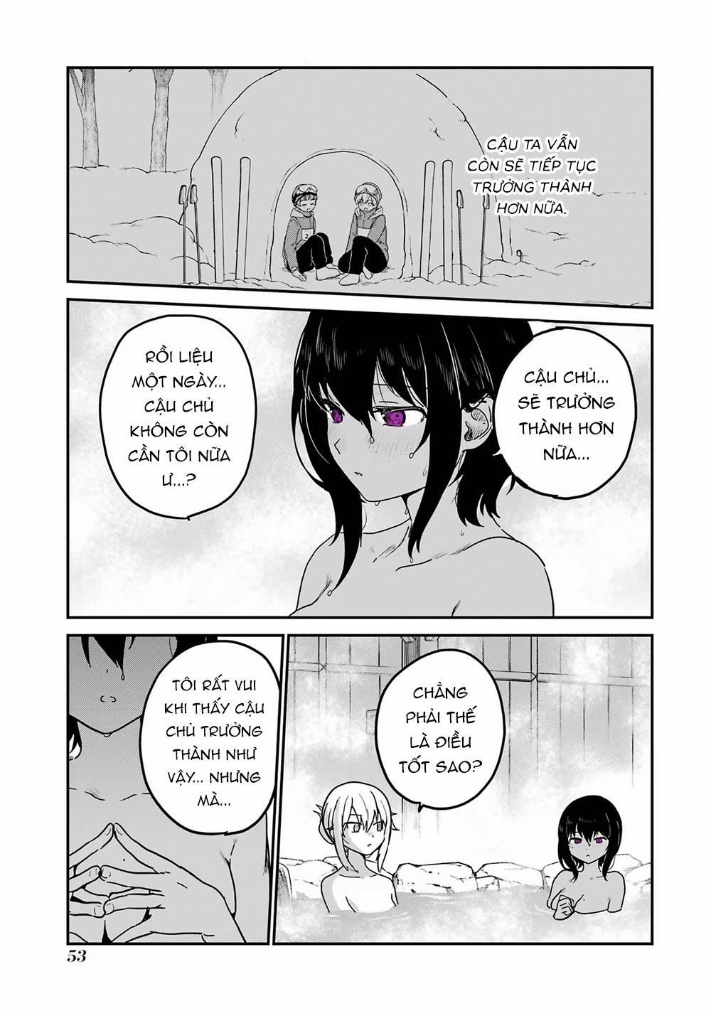 Saikin Yatotta Meido Ga Ayashii 52 trang 13