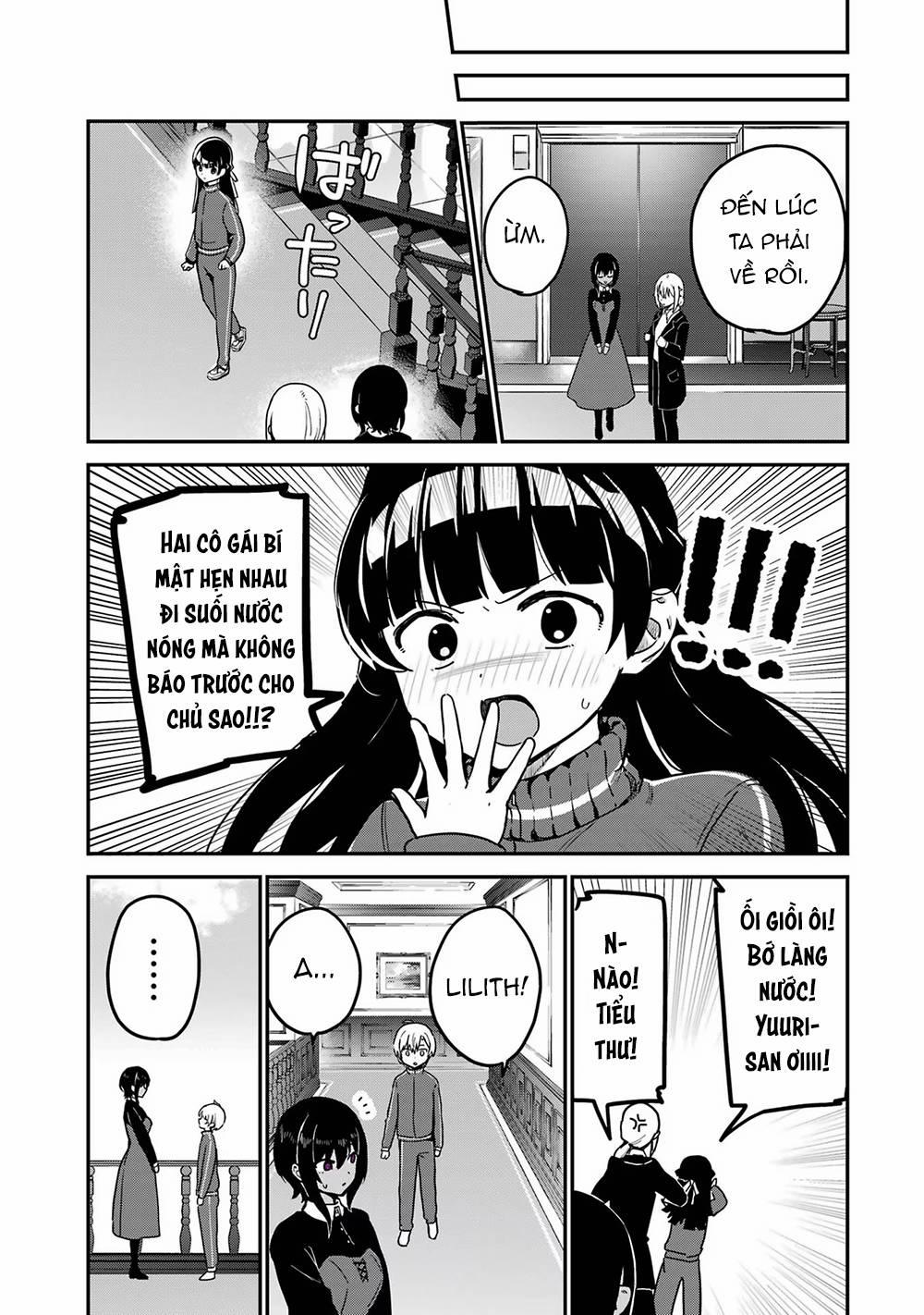 Saikin Yatotta Meido Ga Ayashii 52 trang 15