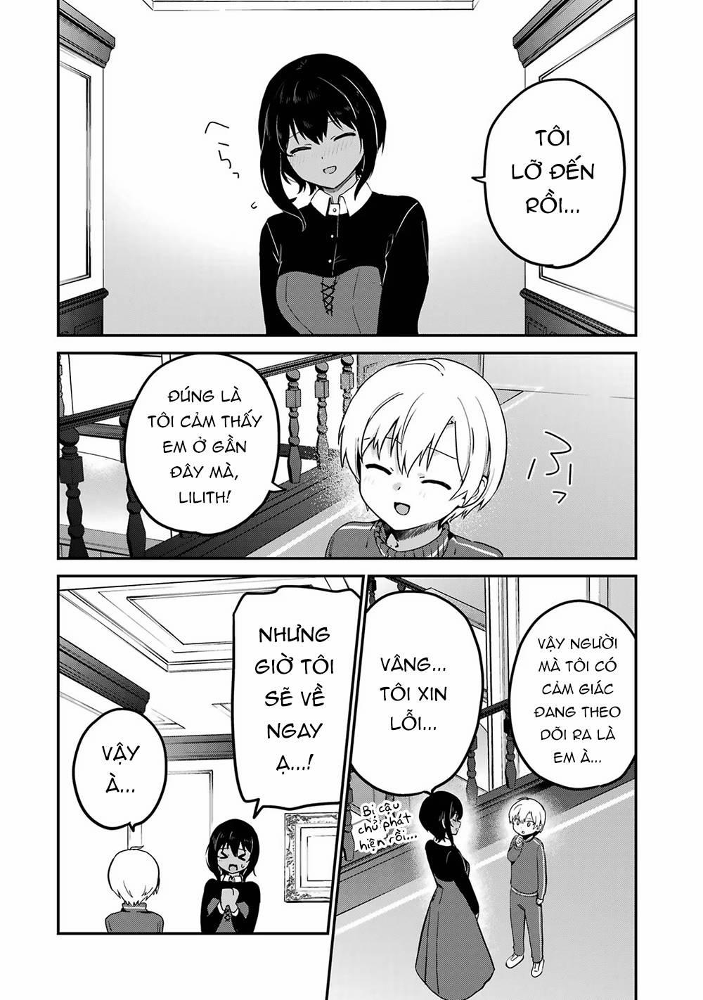 Saikin Yatotta Meido Ga Ayashii 52 trang 16