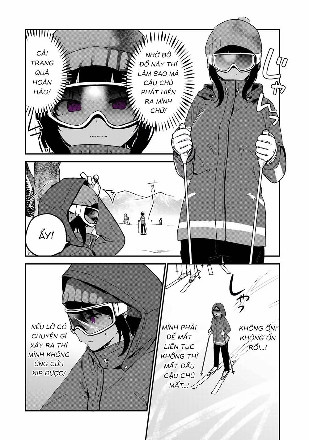 Saikin Yatotta Meido Ga Ayashii 52 trang 4