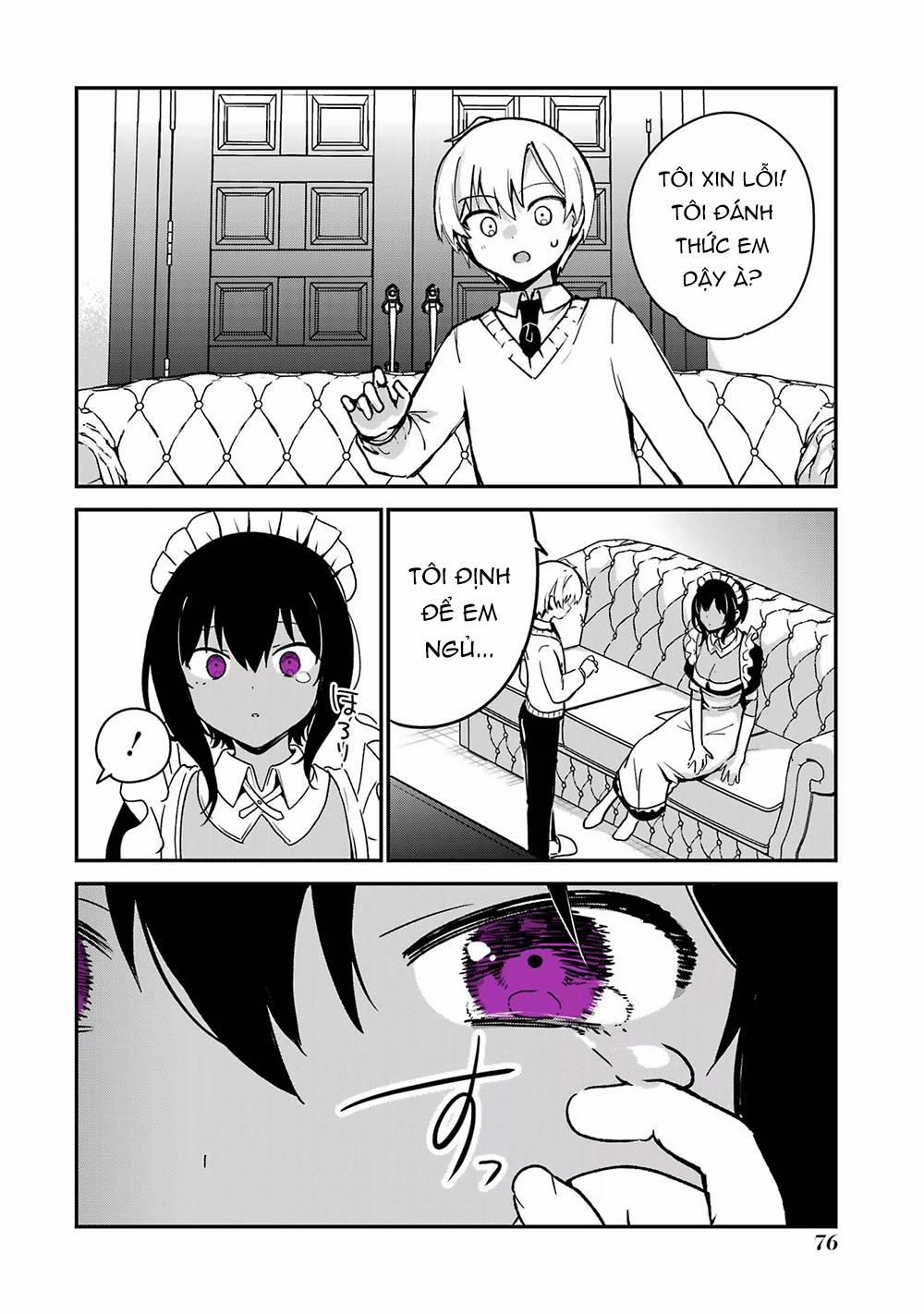 Saikin Yatotta Meido Ga Ayashii 53 trang 16