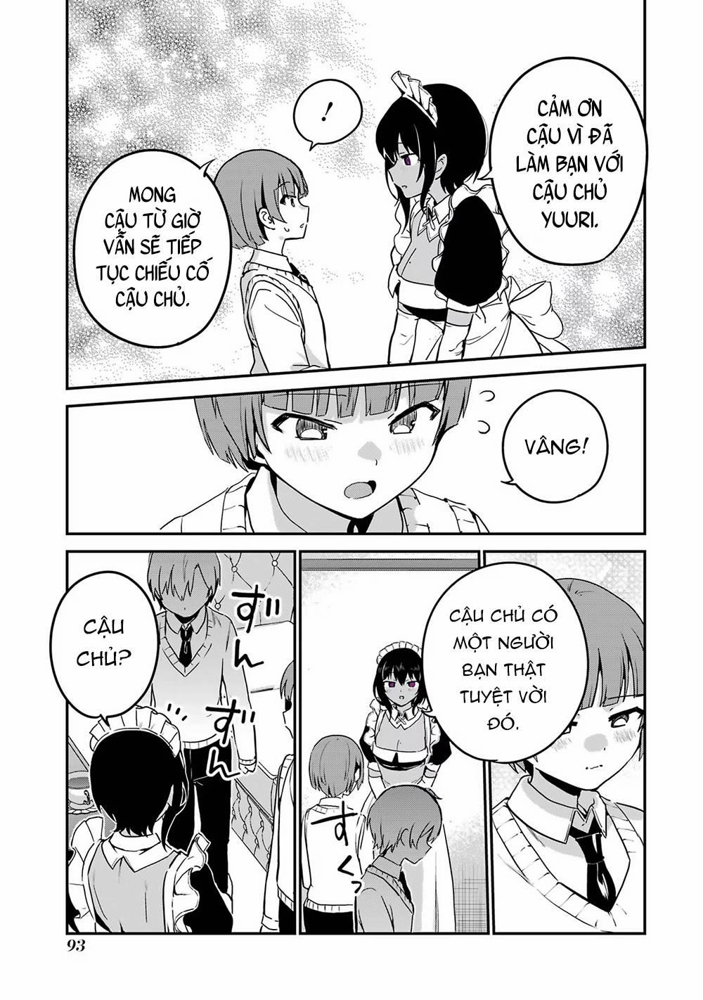 Saikin Yatotta Meido Ga Ayashii 54 trang 13