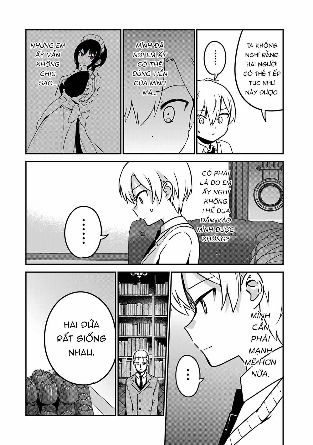 Saikin Yatotta Meido Ga Ayashii 56 trang 4