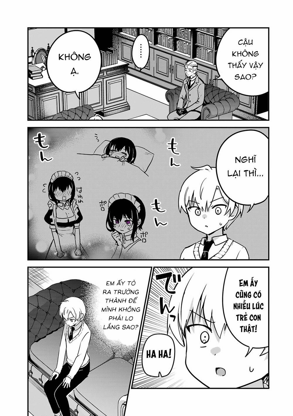 Saikin Yatotta Meido Ga Ayashii 56 trang 7