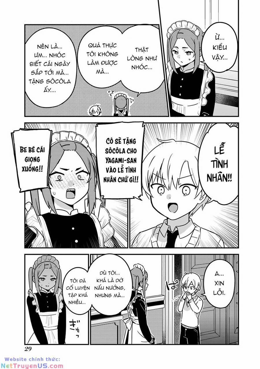 Saikin Yatotta Meido Ga Ayashii 57 trang 10