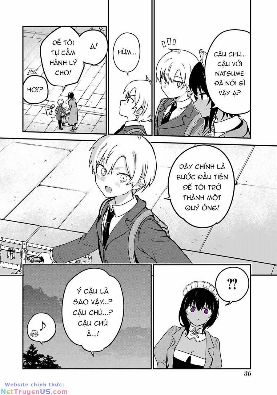 Saikin Yatotta Meido Ga Ayashii 57 trang 17