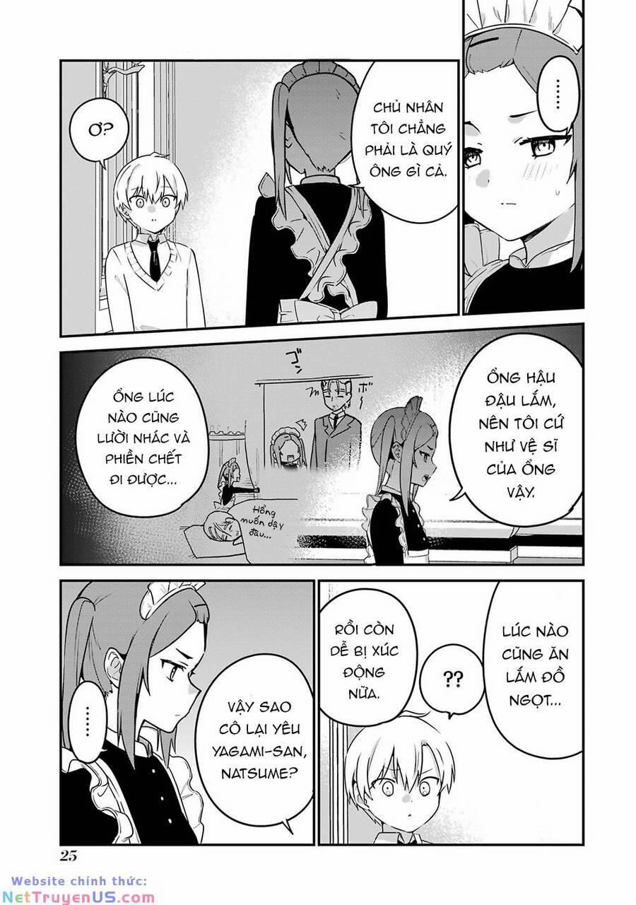 Saikin Yatotta Meido Ga Ayashii 57 trang 6