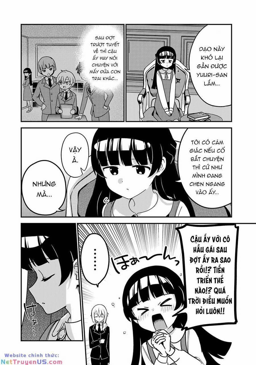 Saikin Yatotta Meido Ga Ayashii 58 trang 4