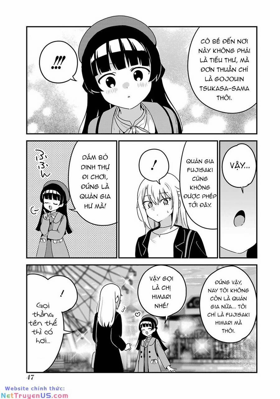 Saikin Yatotta Meido Ga Ayashii 58 trang 9