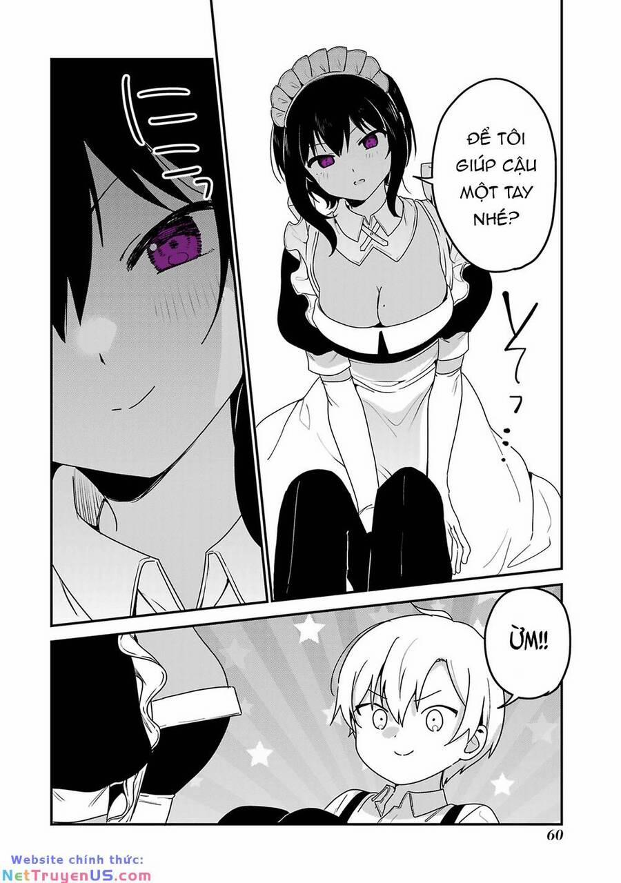 Saikin Yatotta Meido Ga Ayashii 59 trang 4