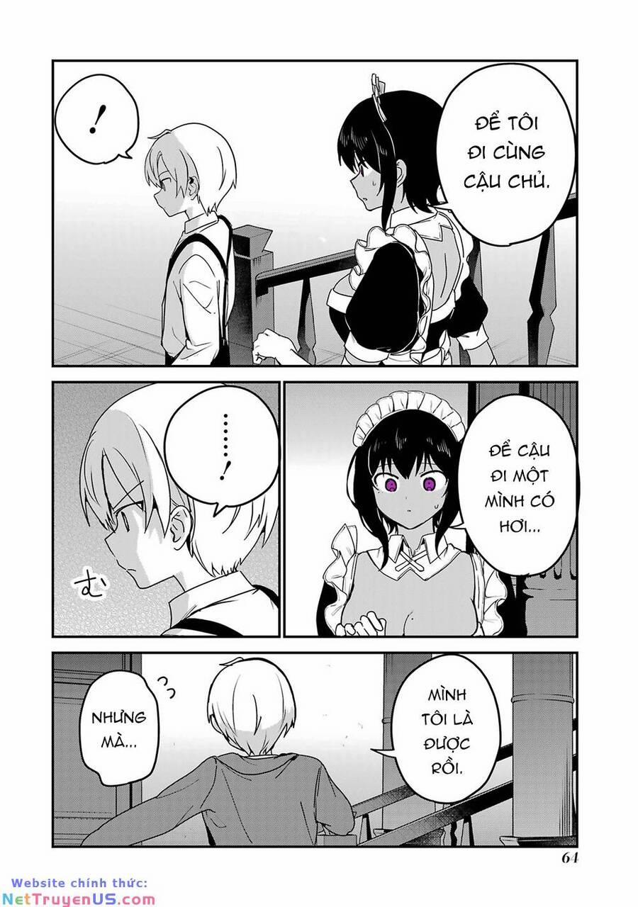 Saikin Yatotta Meido Ga Ayashii 59 trang 8