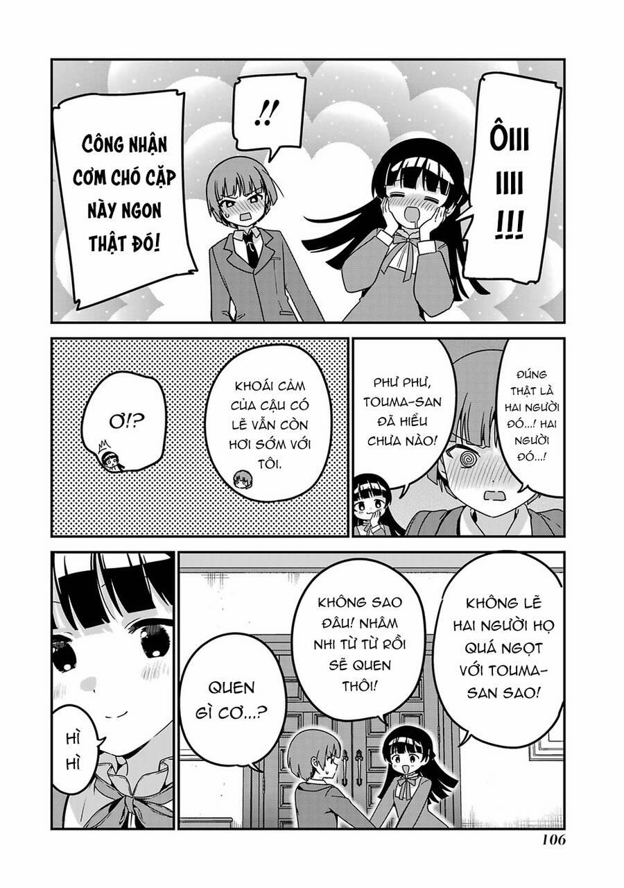 Saikin Yatotta Meido Ga Ayashii 61 trang 14