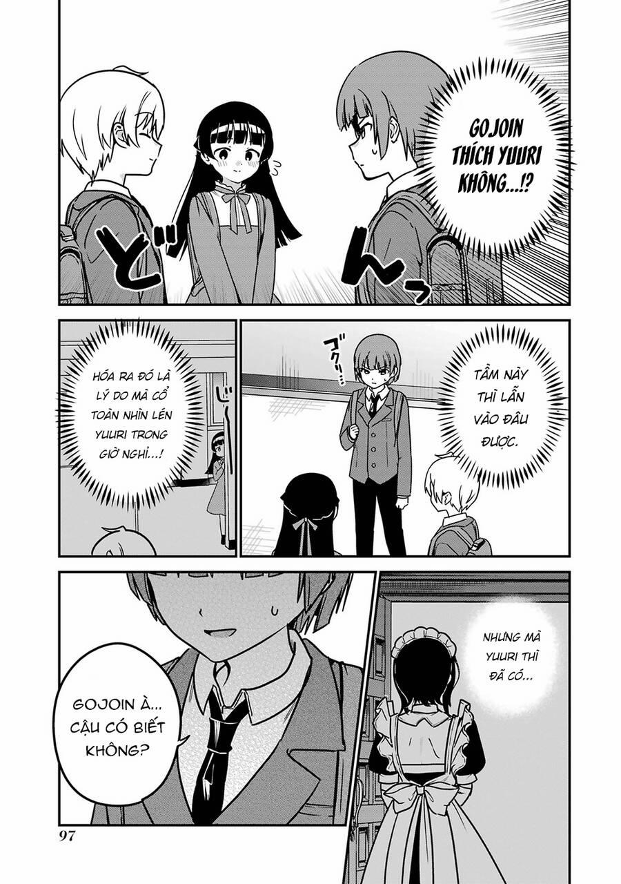 Saikin Yatotta Meido Ga Ayashii 61 trang 5