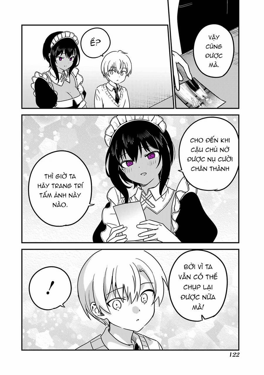 Saikin Yatotta Meido Ga Ayashii 62 trang 12